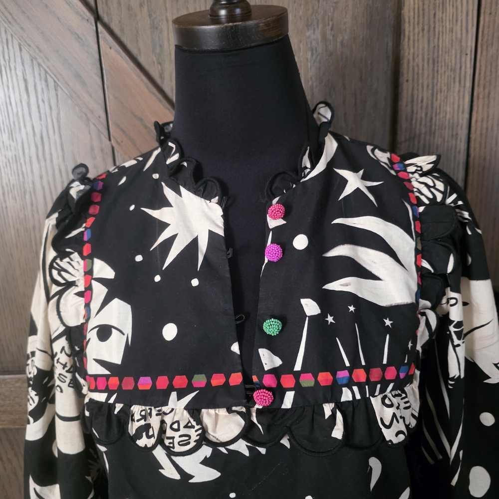 FARM Rio Cerrado Sky Dress - Picture 3 of 5